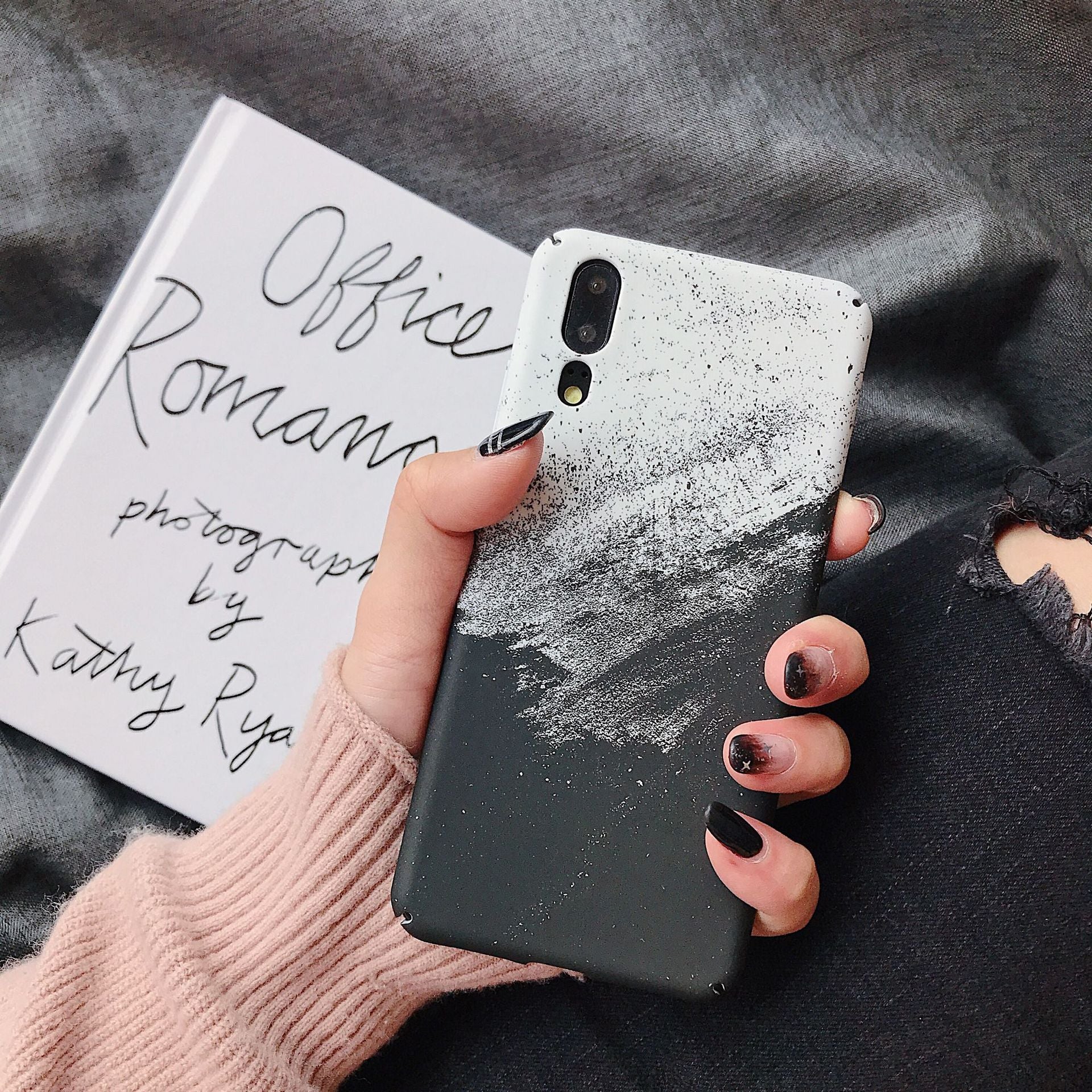 Painted phone case Painted phone case